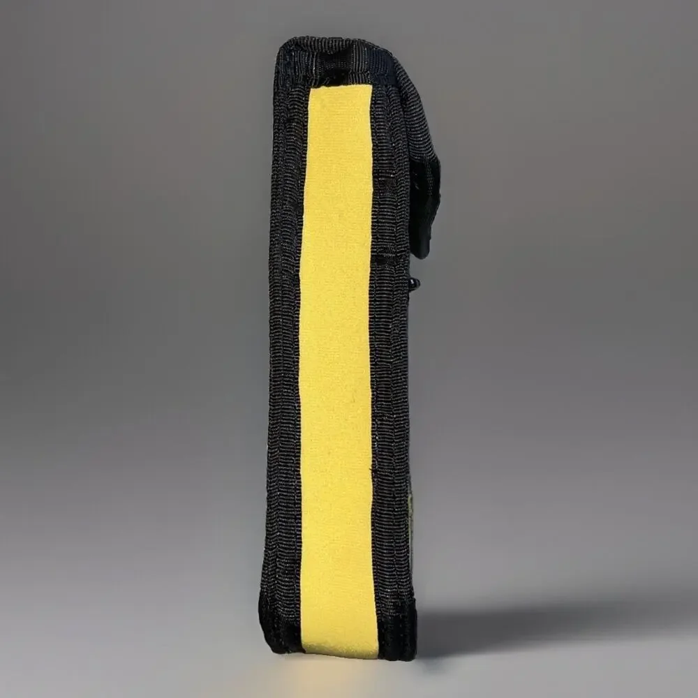 Vtg Pokémon Game Boy Pikachu Carry Case Yellow Front Pocket Belt Loop Closure